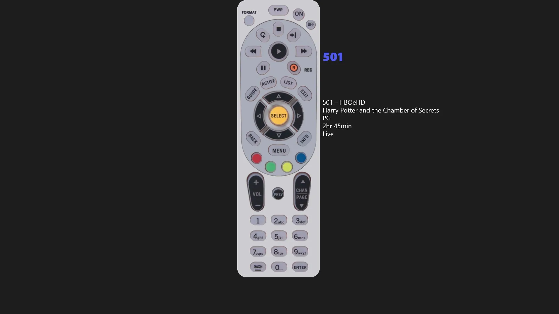 DTV Remote FREE screenshot 2
