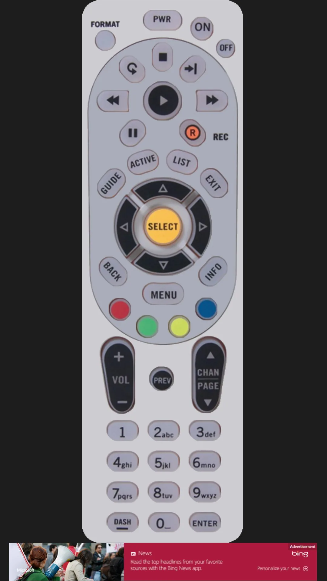 DTV Remote FREE screenshot 3