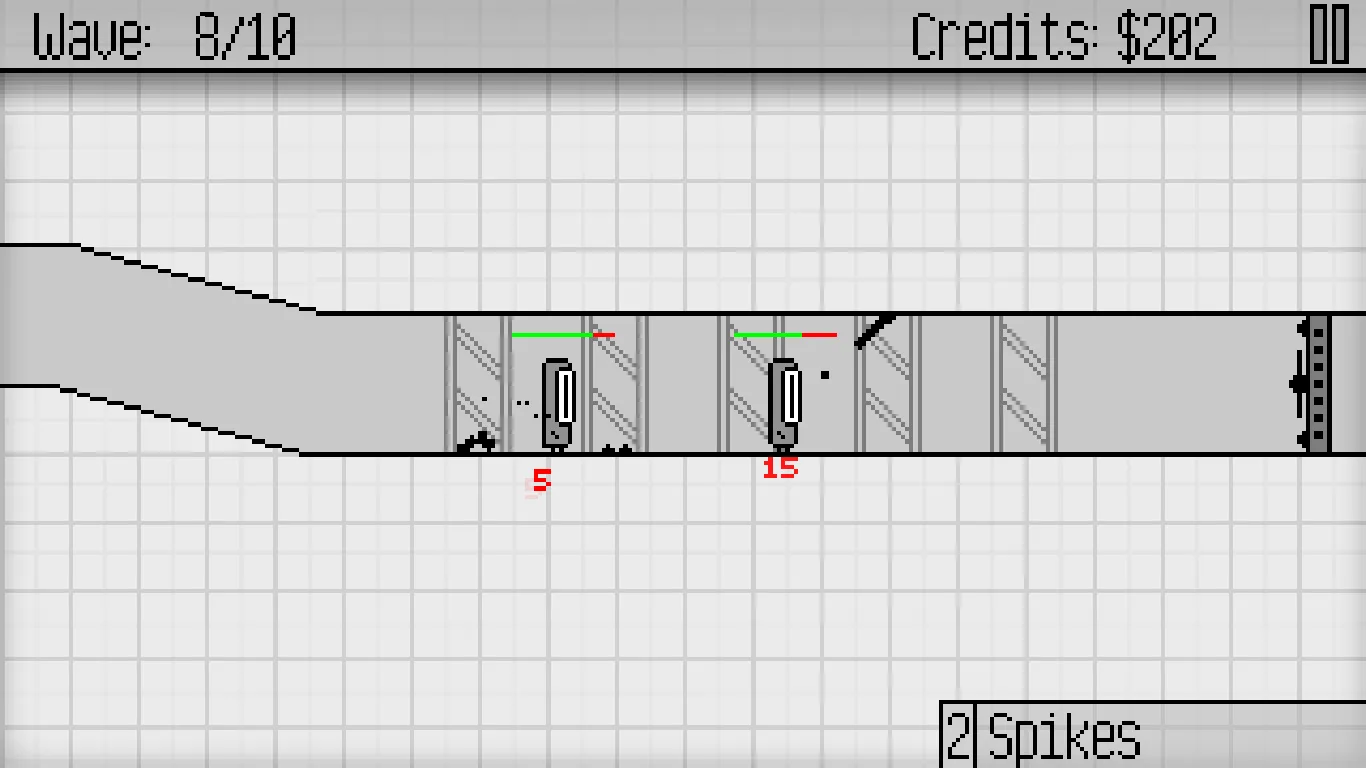 PixelDefense screenshot 2