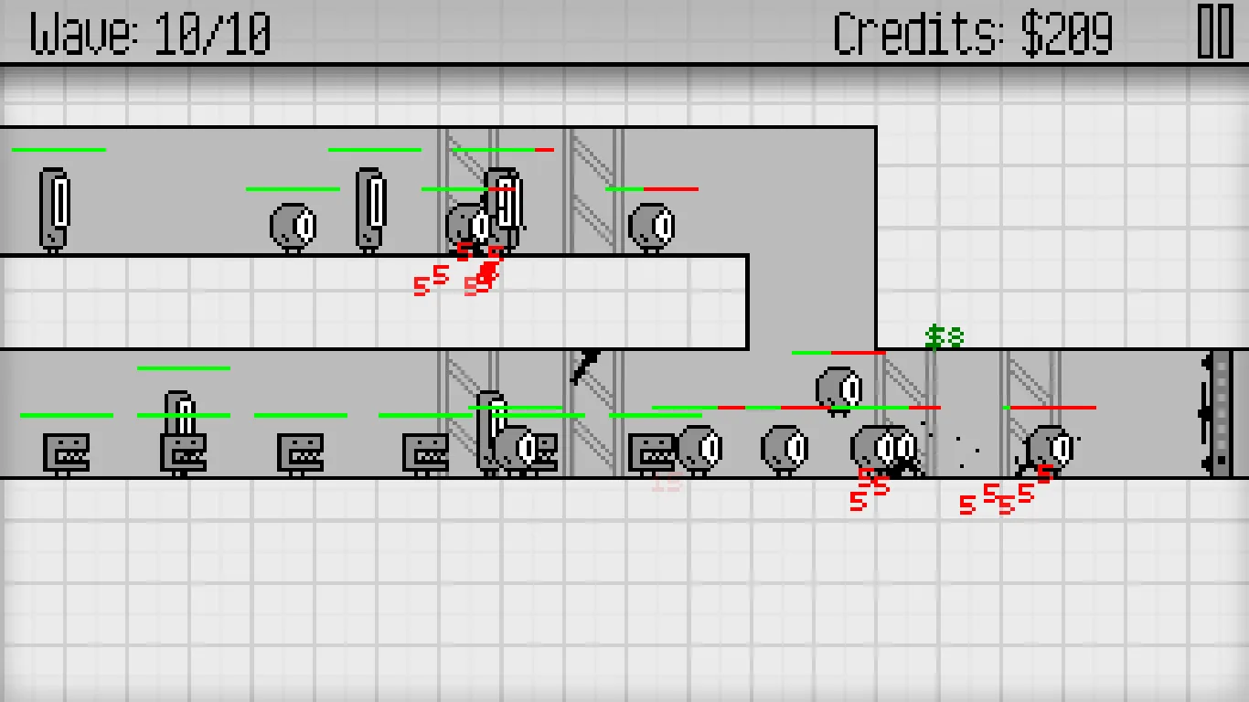 PixelDefense screenshot 3