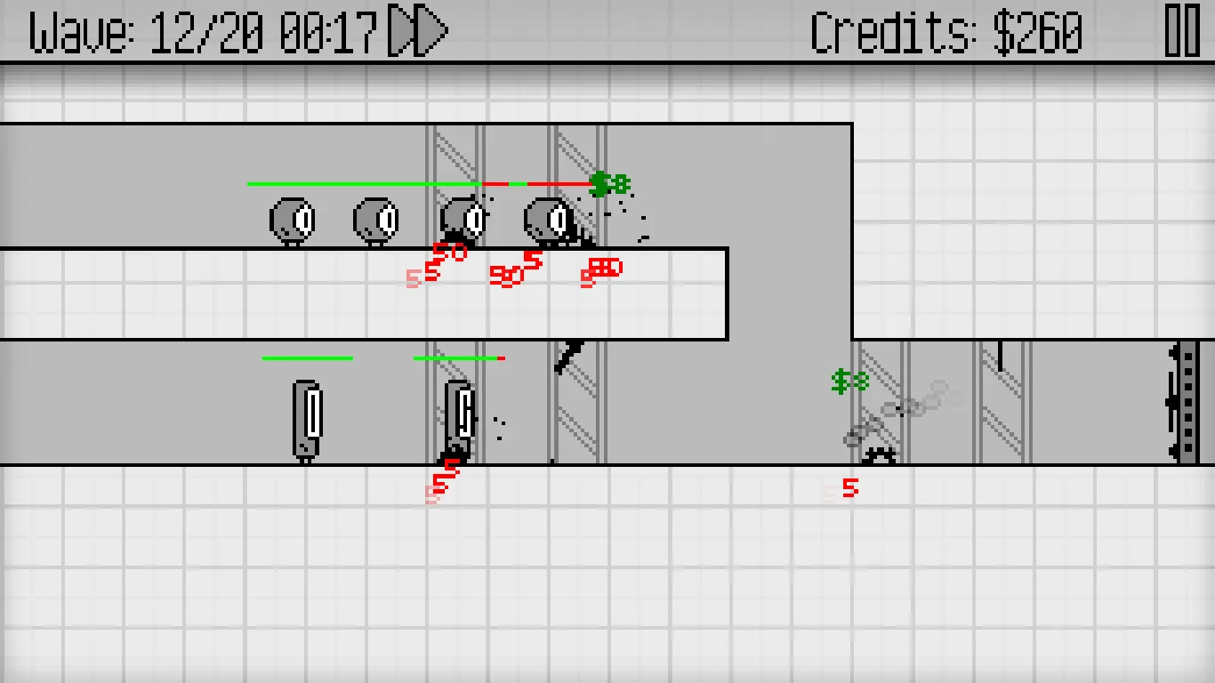 PixelDefense screenshot 4