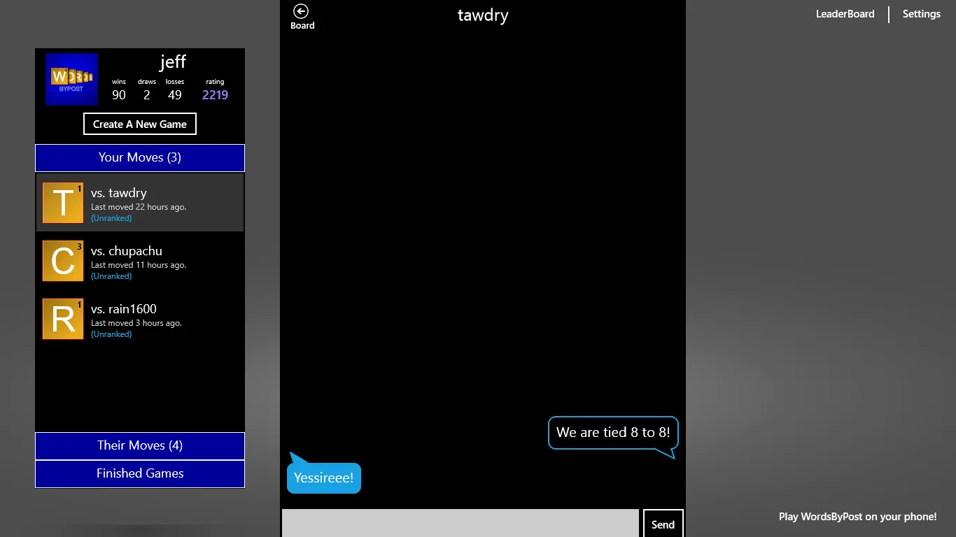 Words By Post screenshot 3