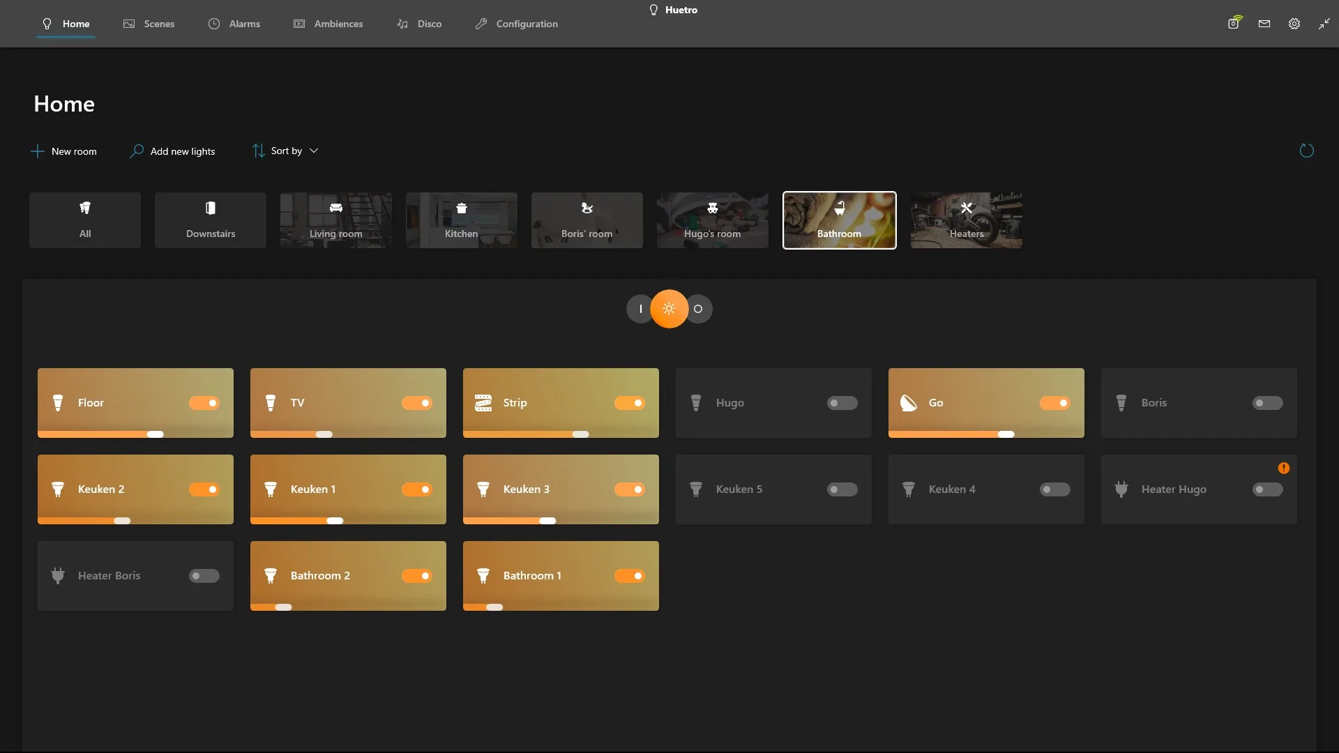 Huetro for Hue screenshot 1