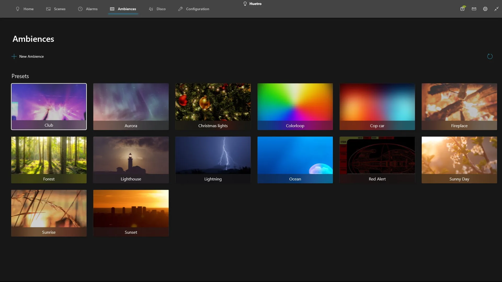 Huetro for Hue screenshot 2