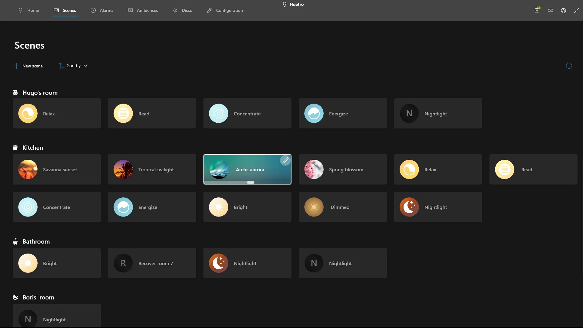 Huetro for Hue screenshot 3