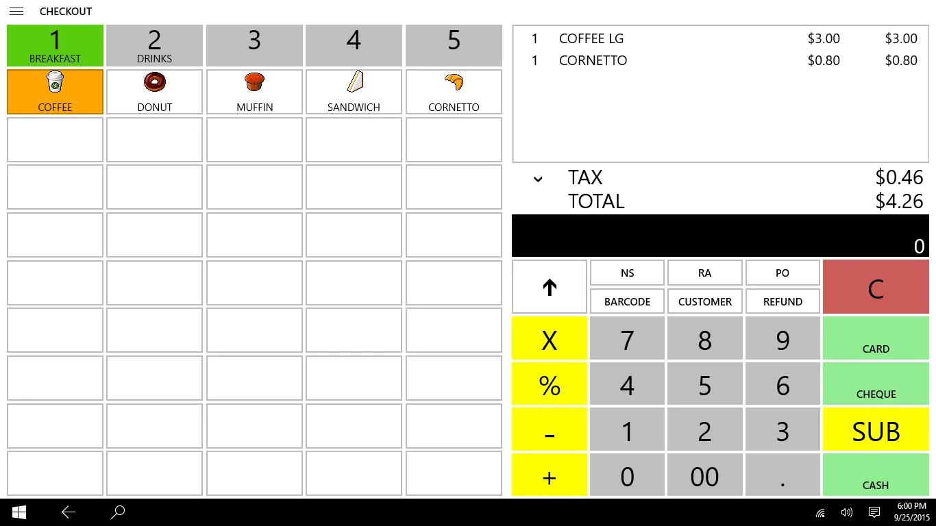 PosXP screenshot 2