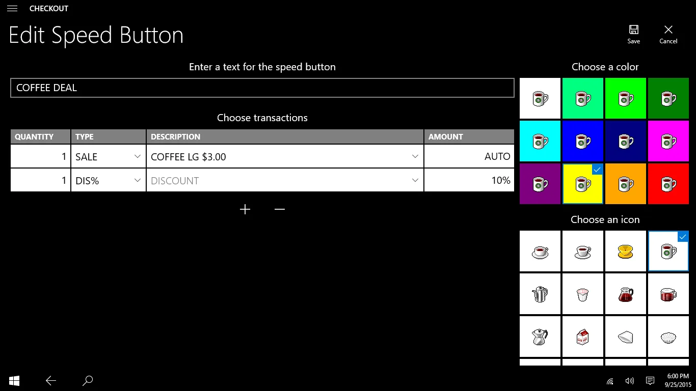 PosXP screenshot 3