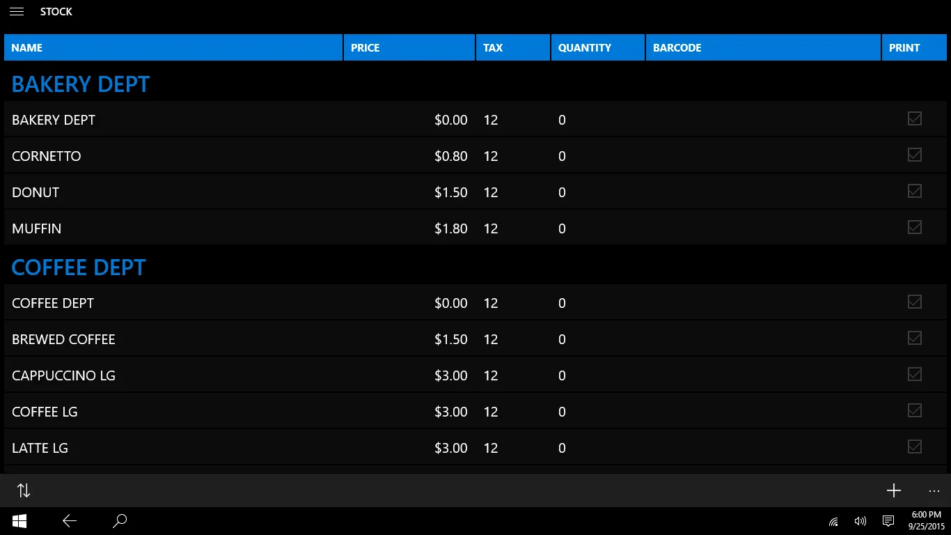 PosXP screenshot 4