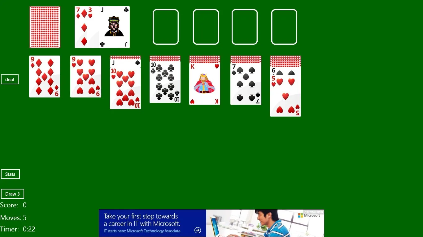 Free Solitaire screenshot 1