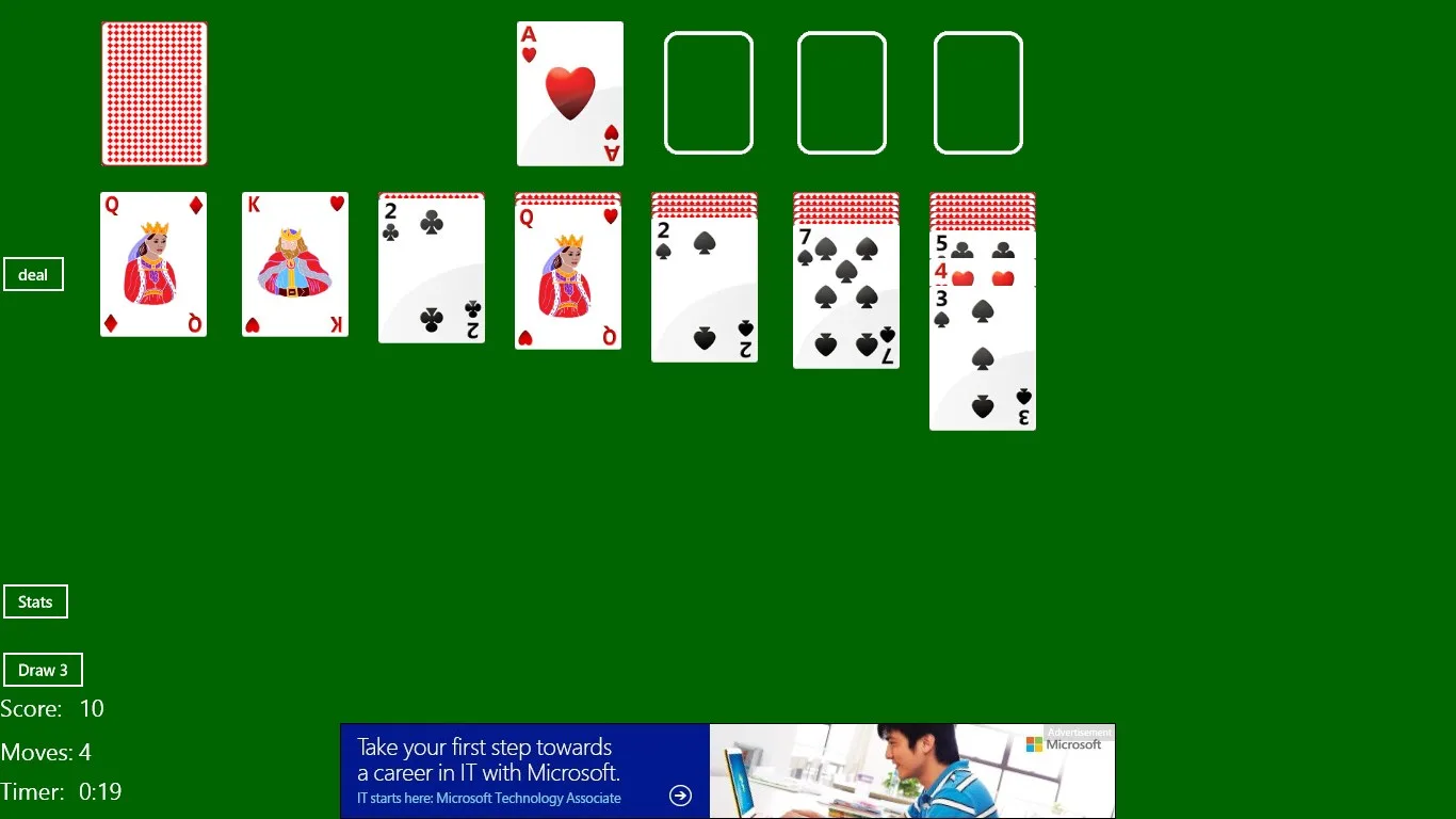 Free Solitaire screenshot 2