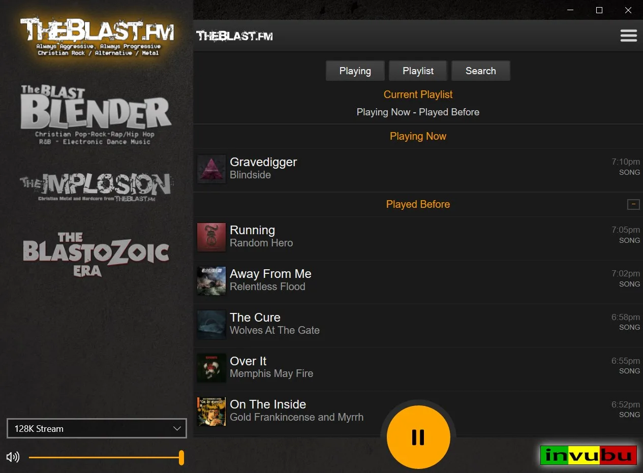 TheBlast.FM screenshot 1