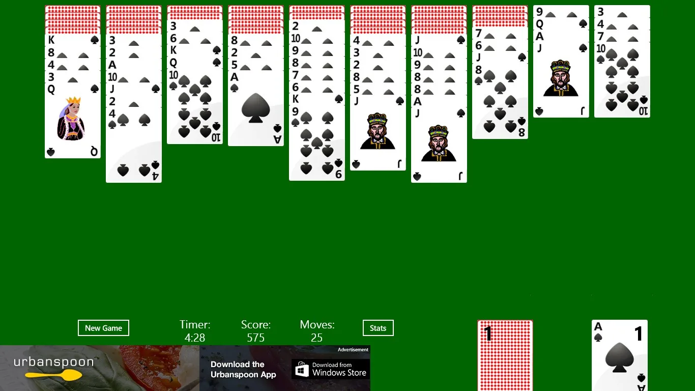Free - Spider Solitaire screenshot 3