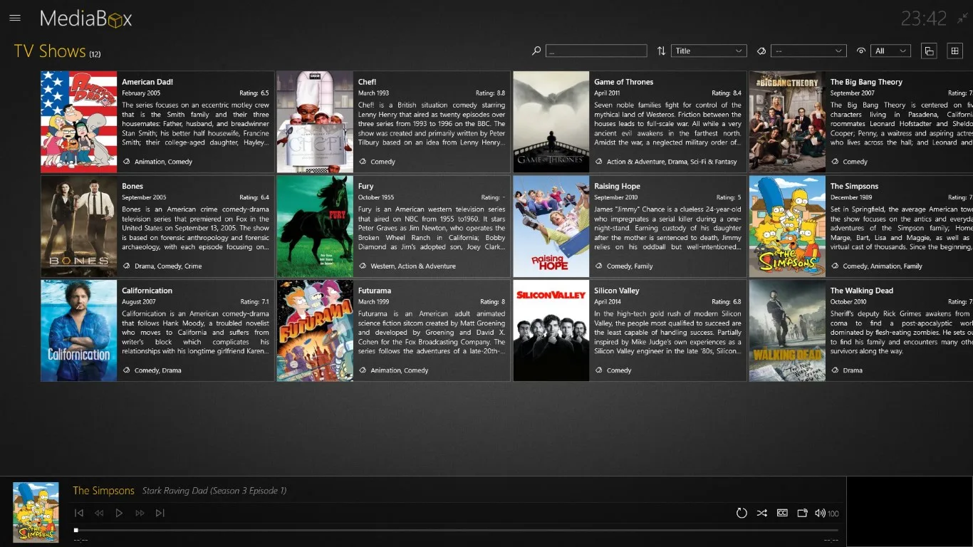 MediaBox screenshot 3