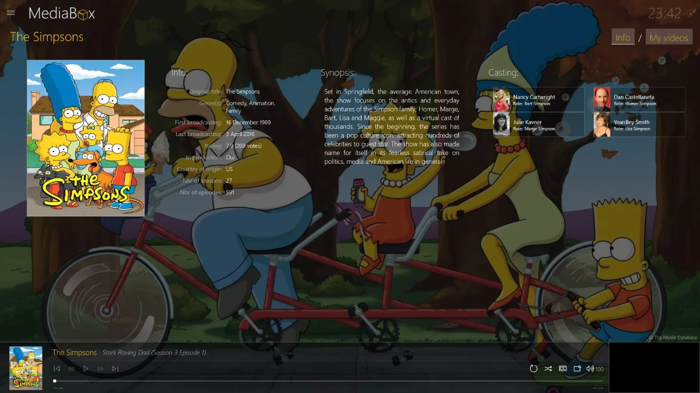 MediaBox screenshot 4