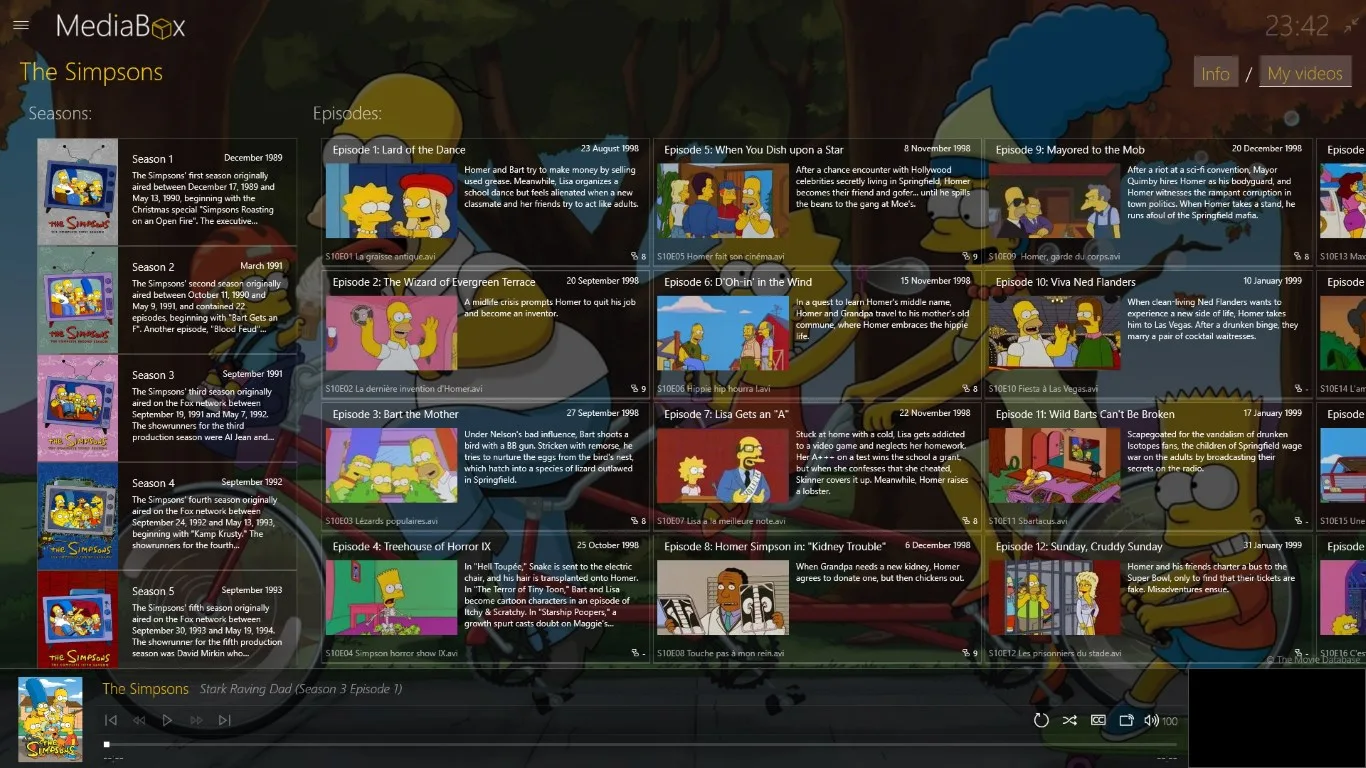 MediaBox screenshot 5