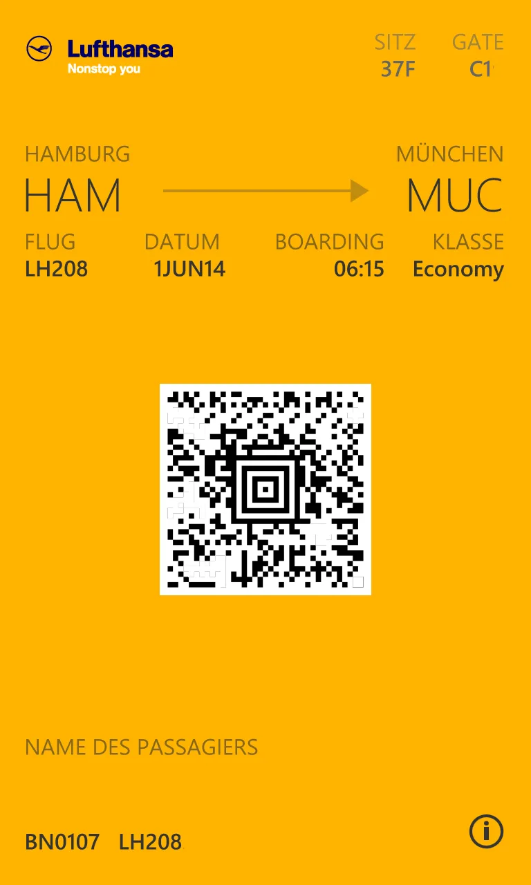 Passbook Converter screenshot 1