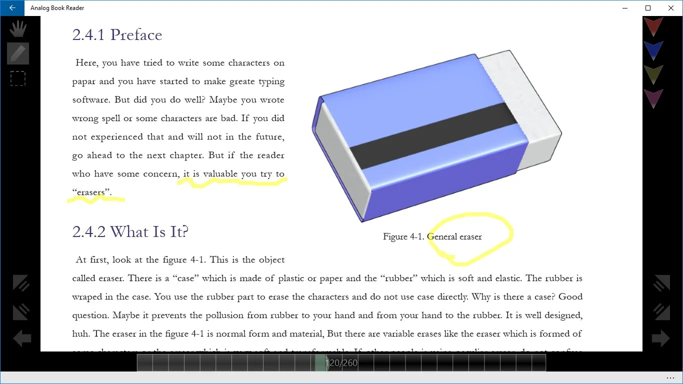 Analog Book Reader screenshot 3