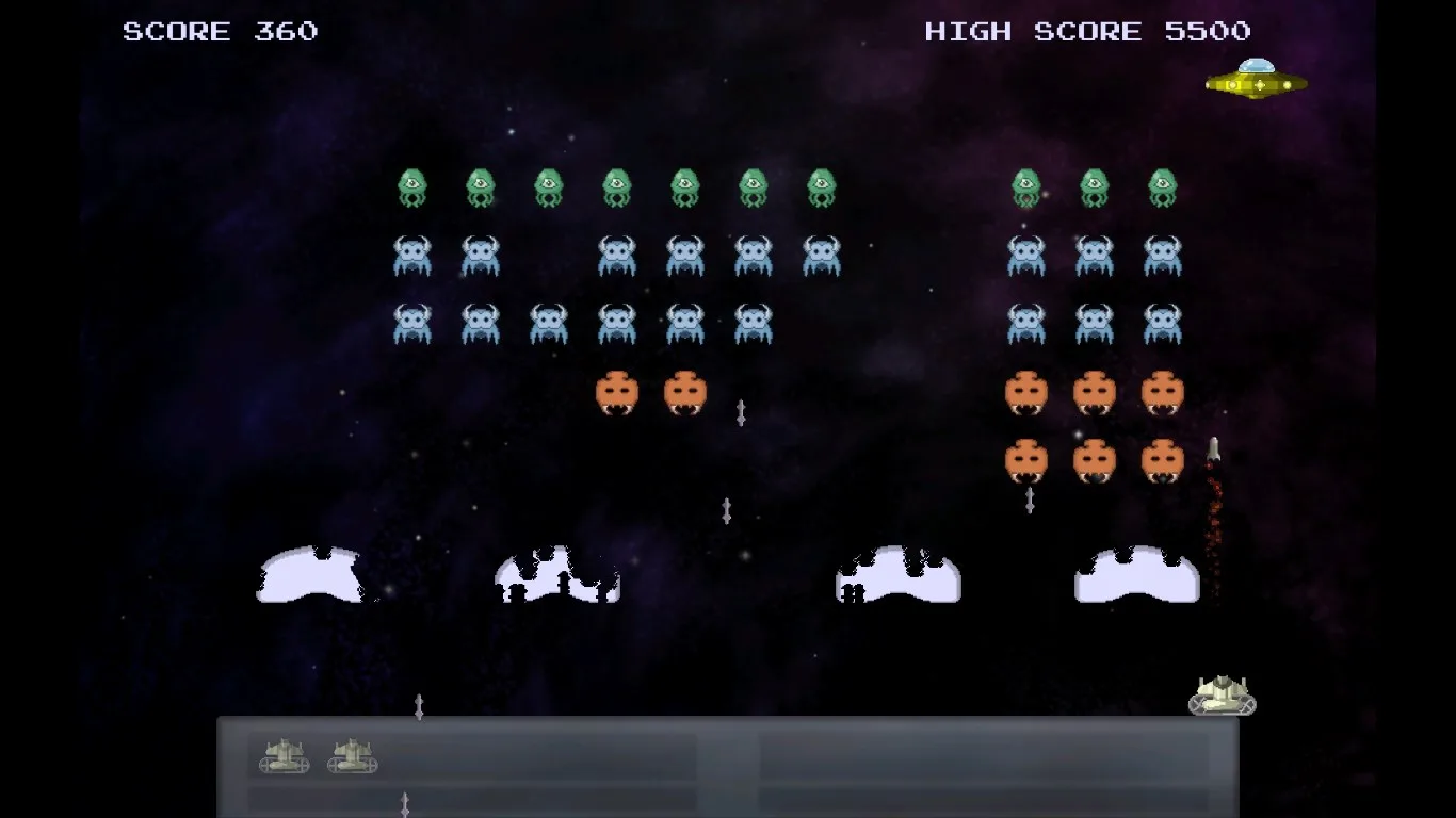 Infinite Invaders screenshot 1