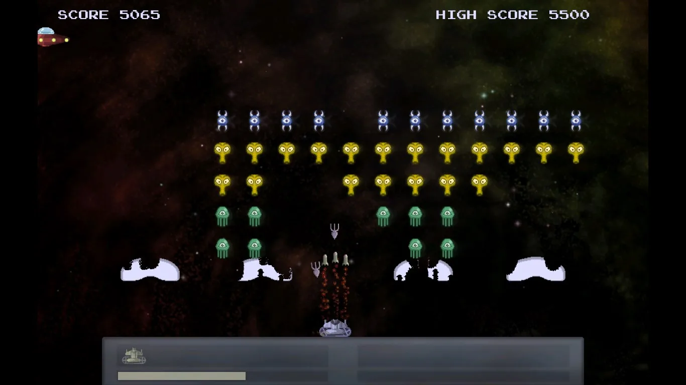 Infinite Invaders screenshot 2