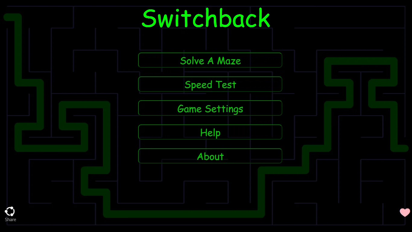 Switchback screenshot 1