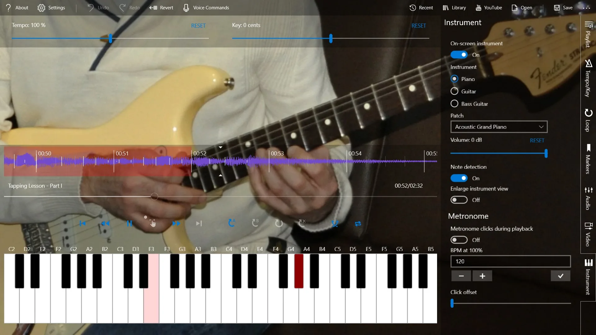 Chronotron screenshot 2