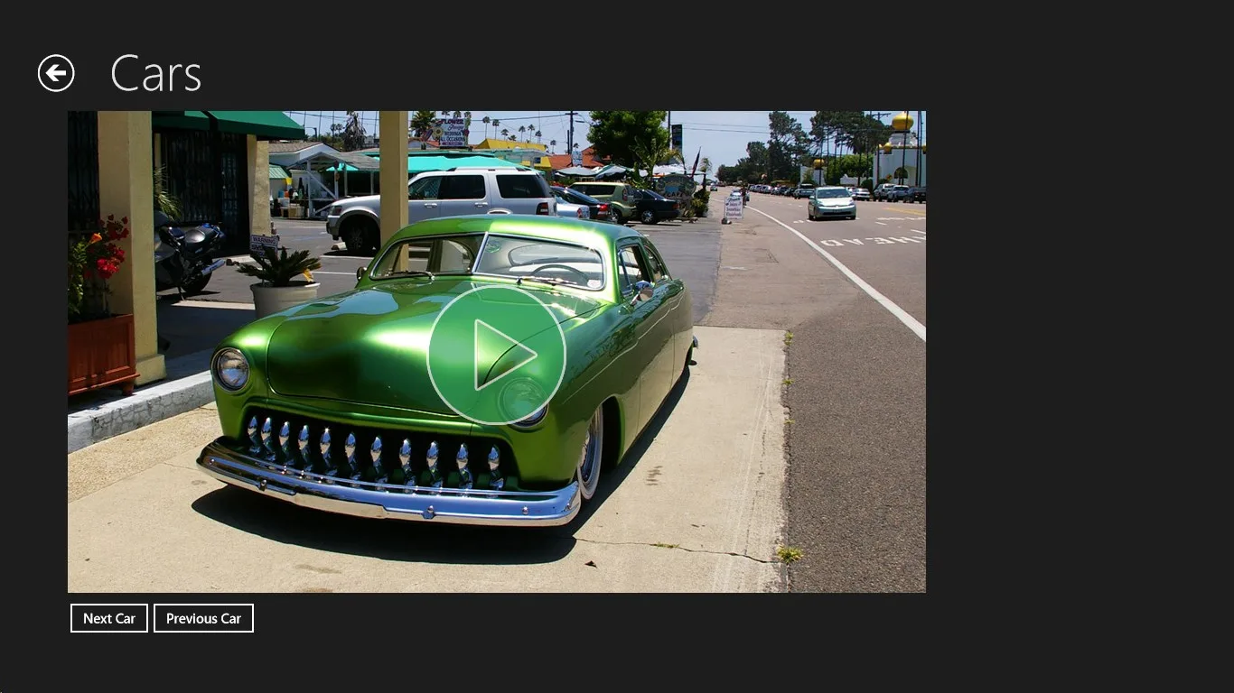 Kids Car Colors screenshot 2