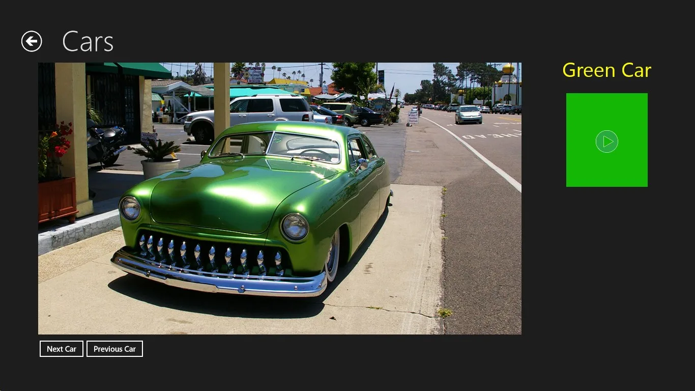 Kids Car Colors screenshot 3