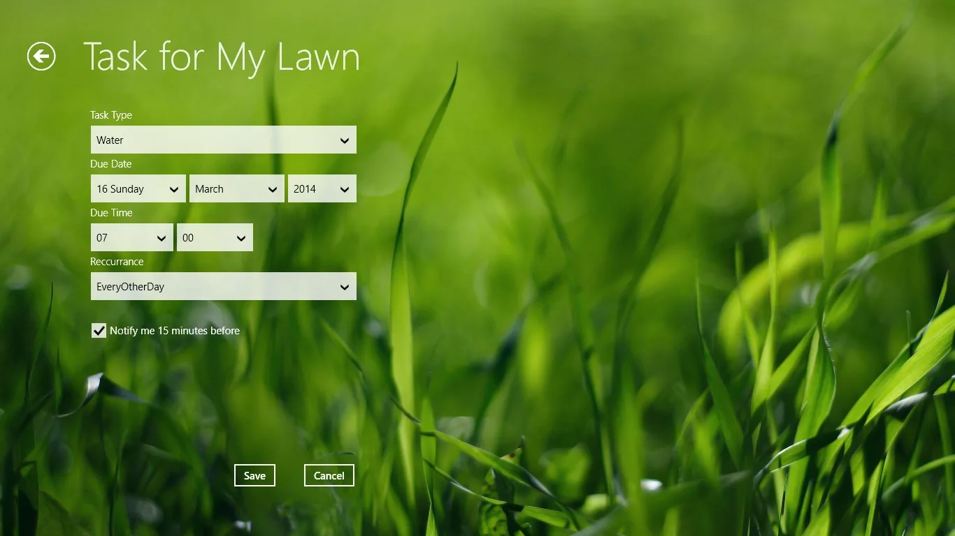 Green Garden screenshot 4