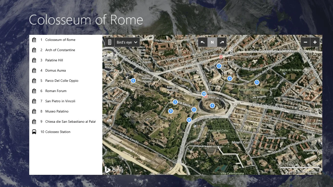 About the Colosseum of Rome screenshot 1