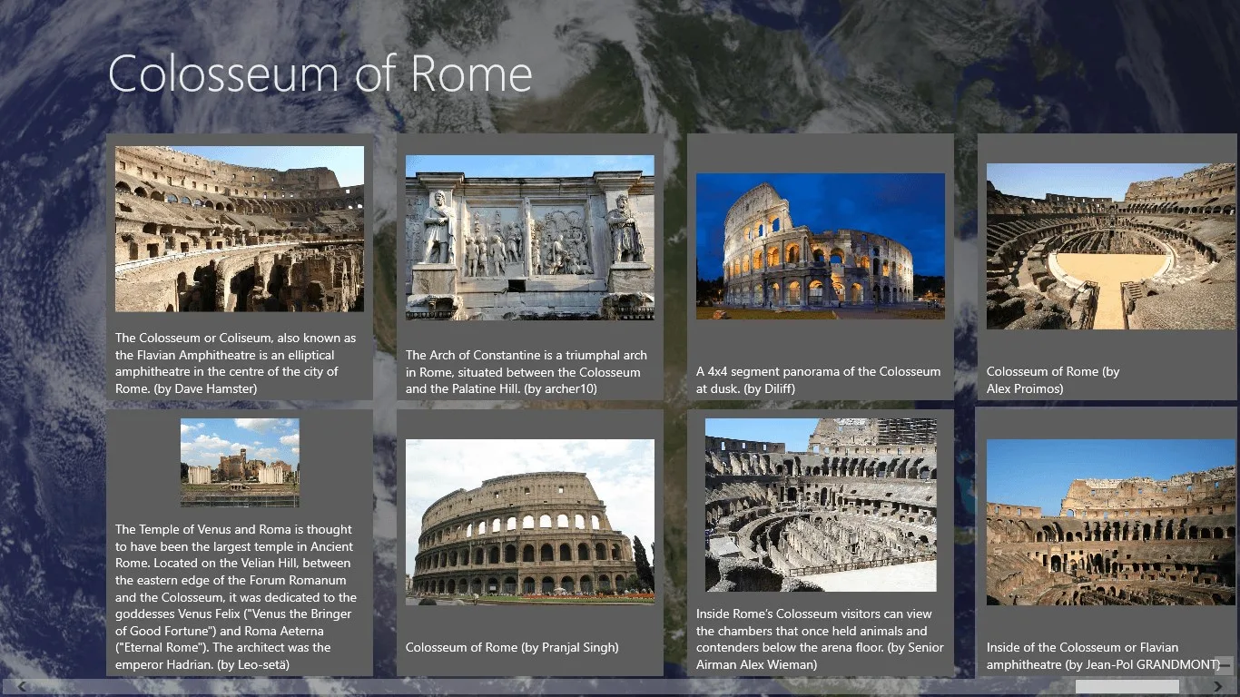 About the Colosseum of Rome screenshot 3