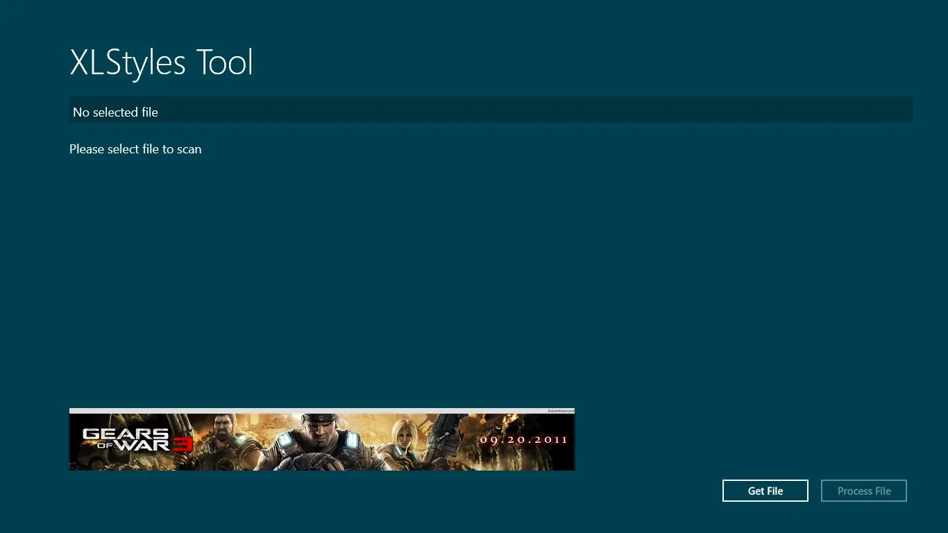 XLStylesTool screenshot 1