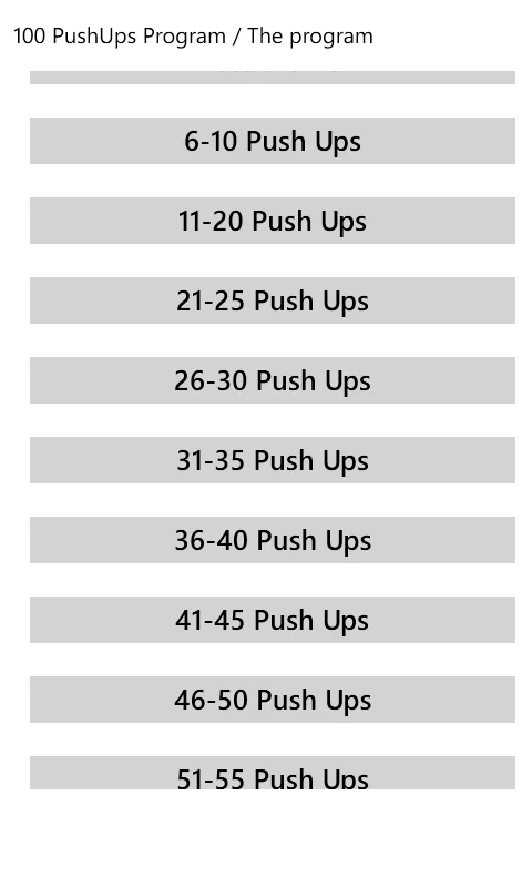 100 PushUps screenshot 2