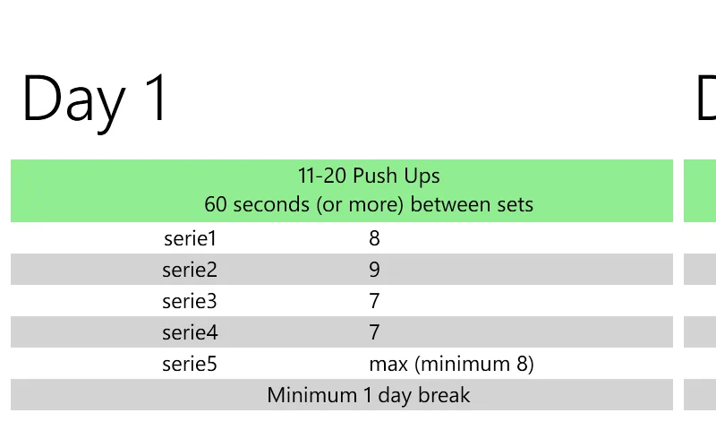 100 PushUps screenshot 3