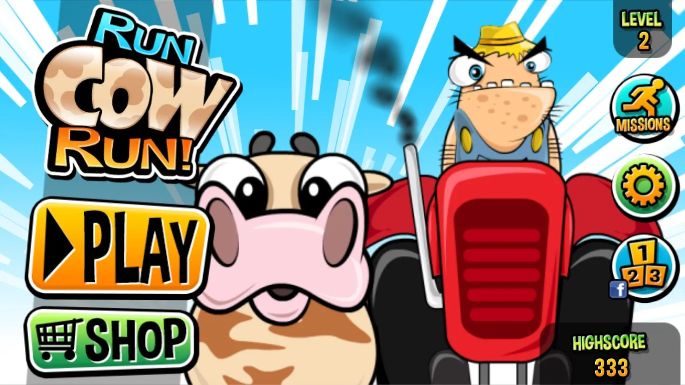 Run Cow Run screenshot 1