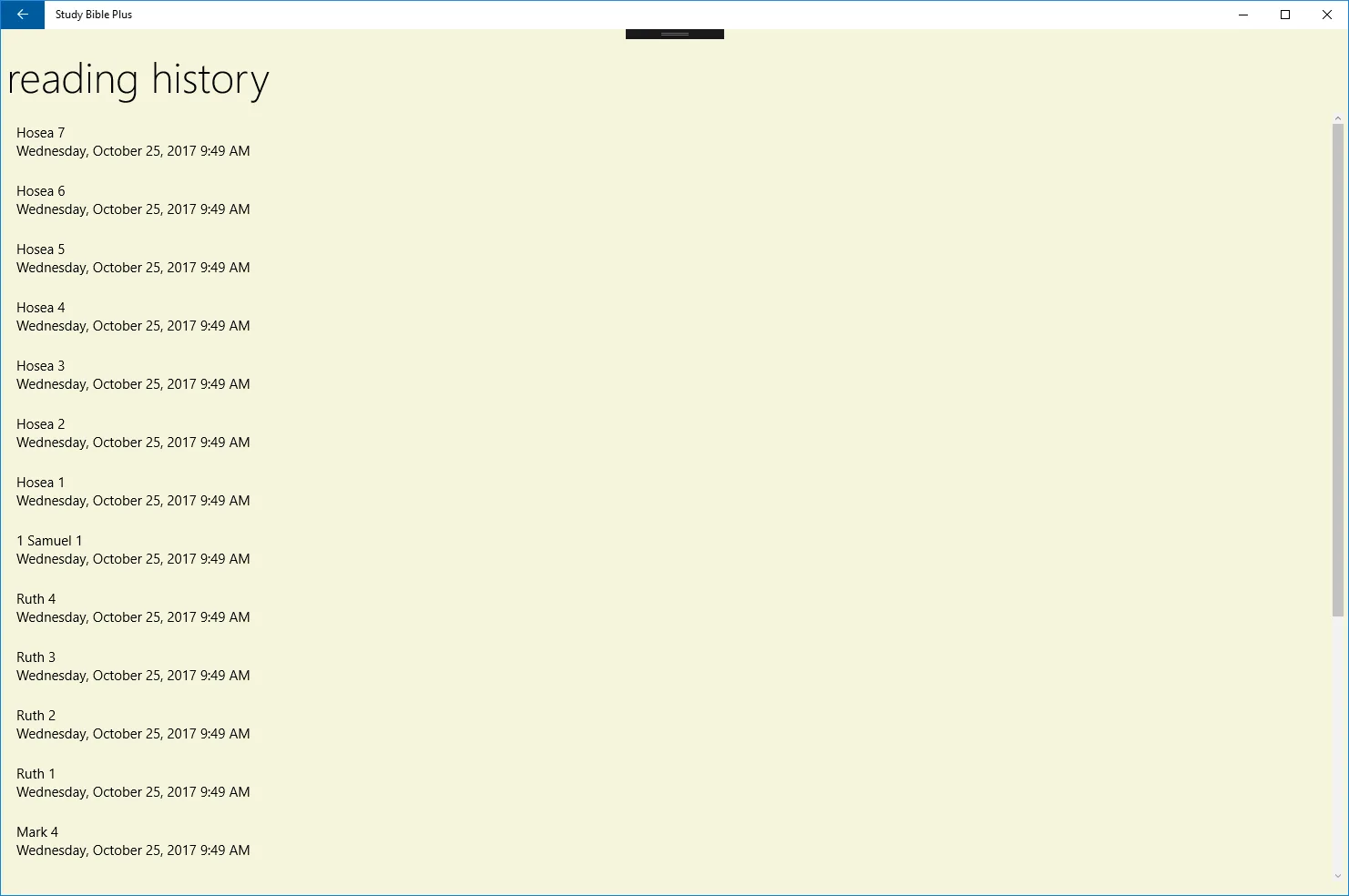Study Bible Plus screenshot 1