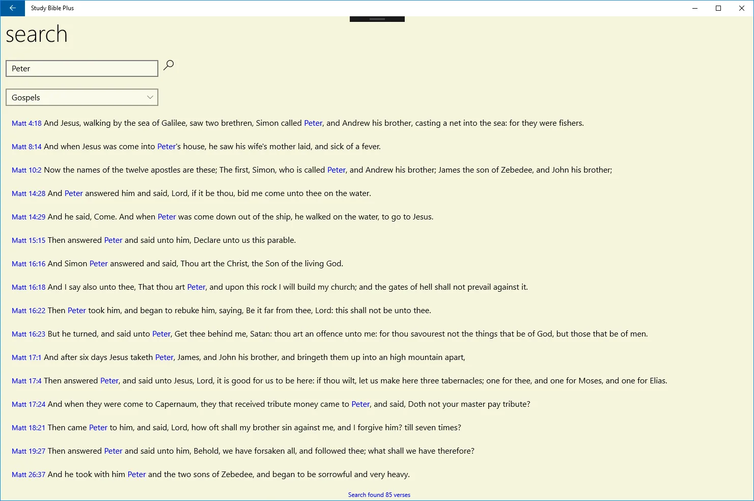 Study Bible Plus screenshot 3