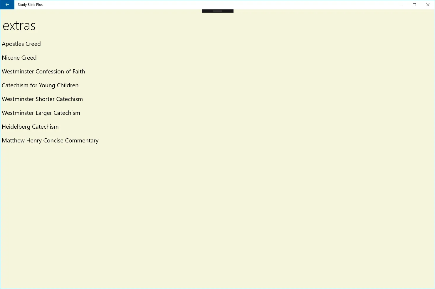 Study Bible Plus screenshot 4