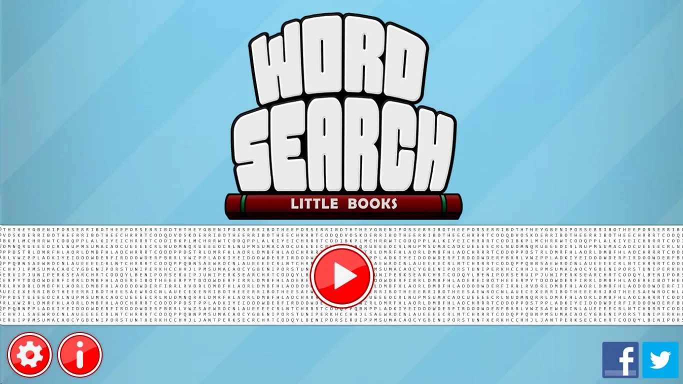 Word Search - Little Books screenshot 1