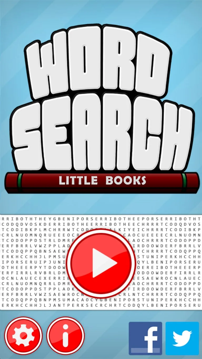 Word Search - Little Books screenshot 2