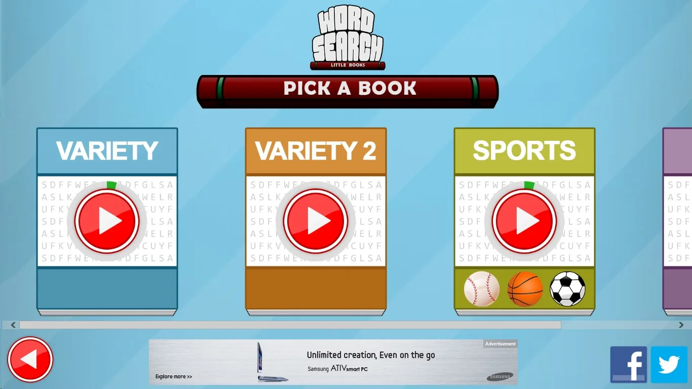 Word Search - Little Books screenshot 3