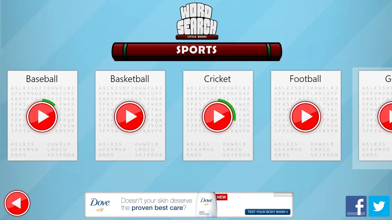 Word Search - Little Books screenshot 5
