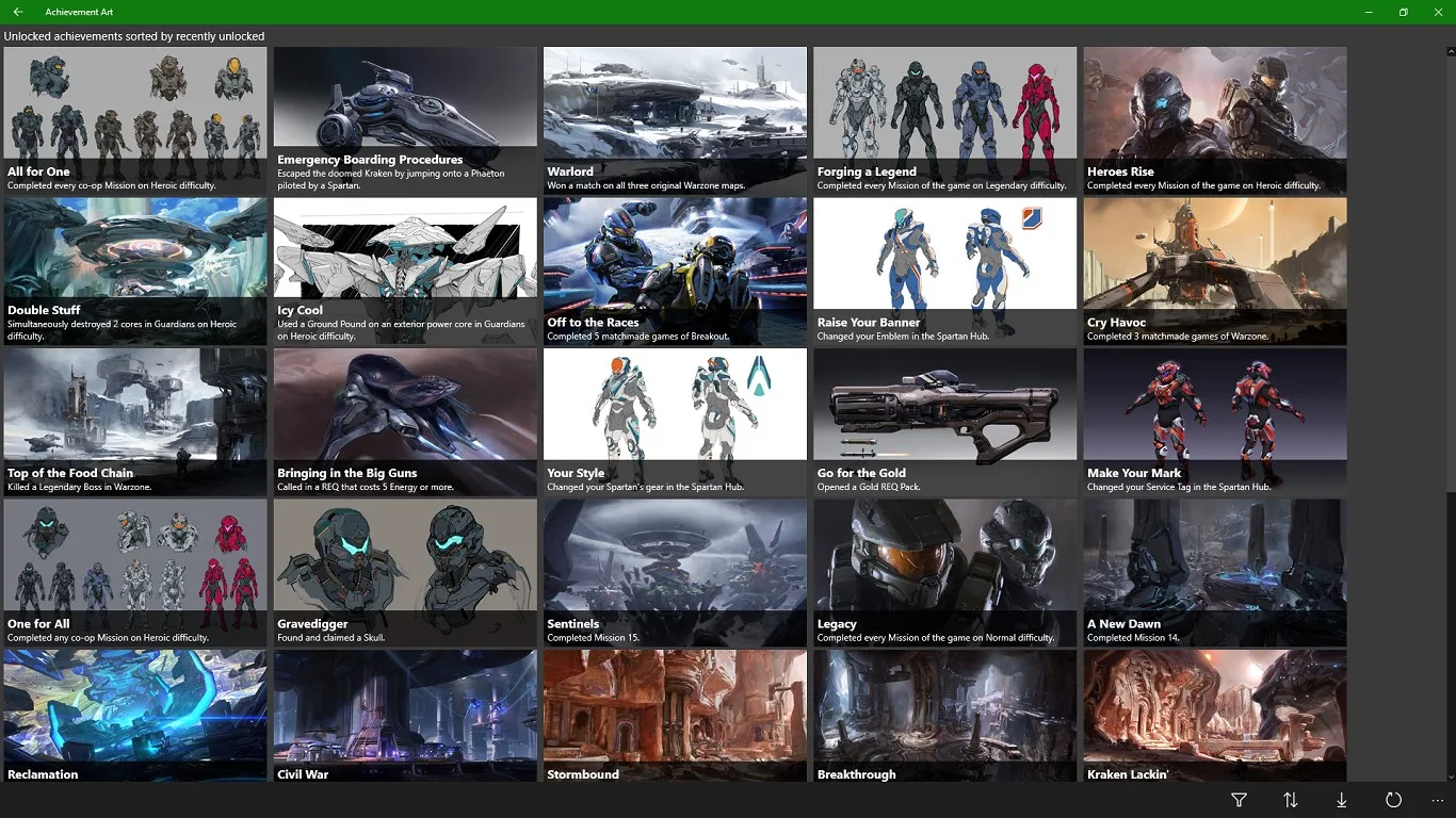 Achievement Art screenshot 5