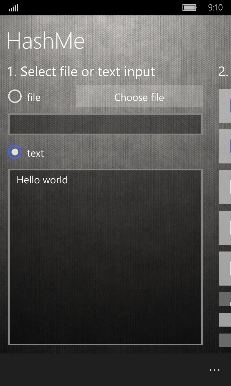 HashMe screenshot 3