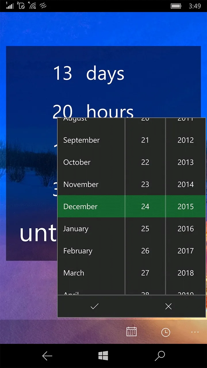 The Christmas Countdown screenshot 2