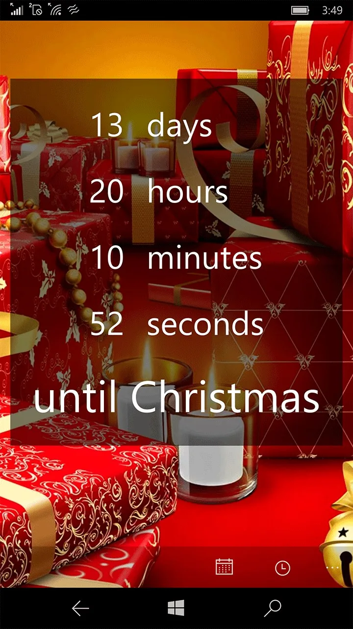 The Christmas Countdown screenshot 3