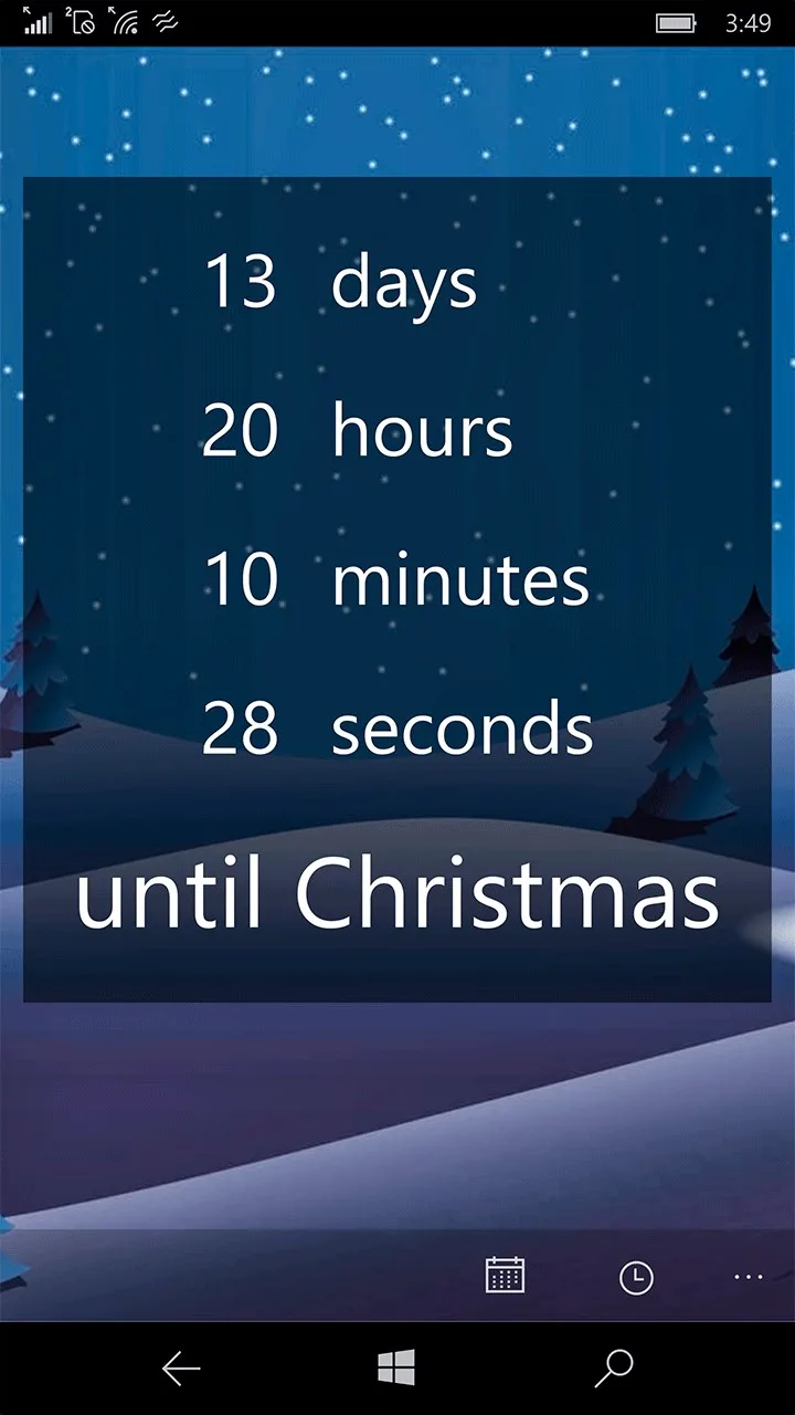 The Christmas Countdown screenshot 4