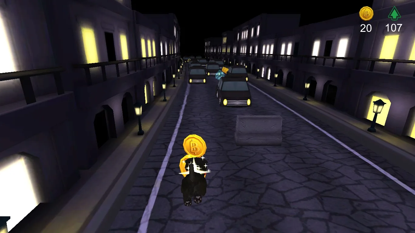 Kitten Rush screenshot 2