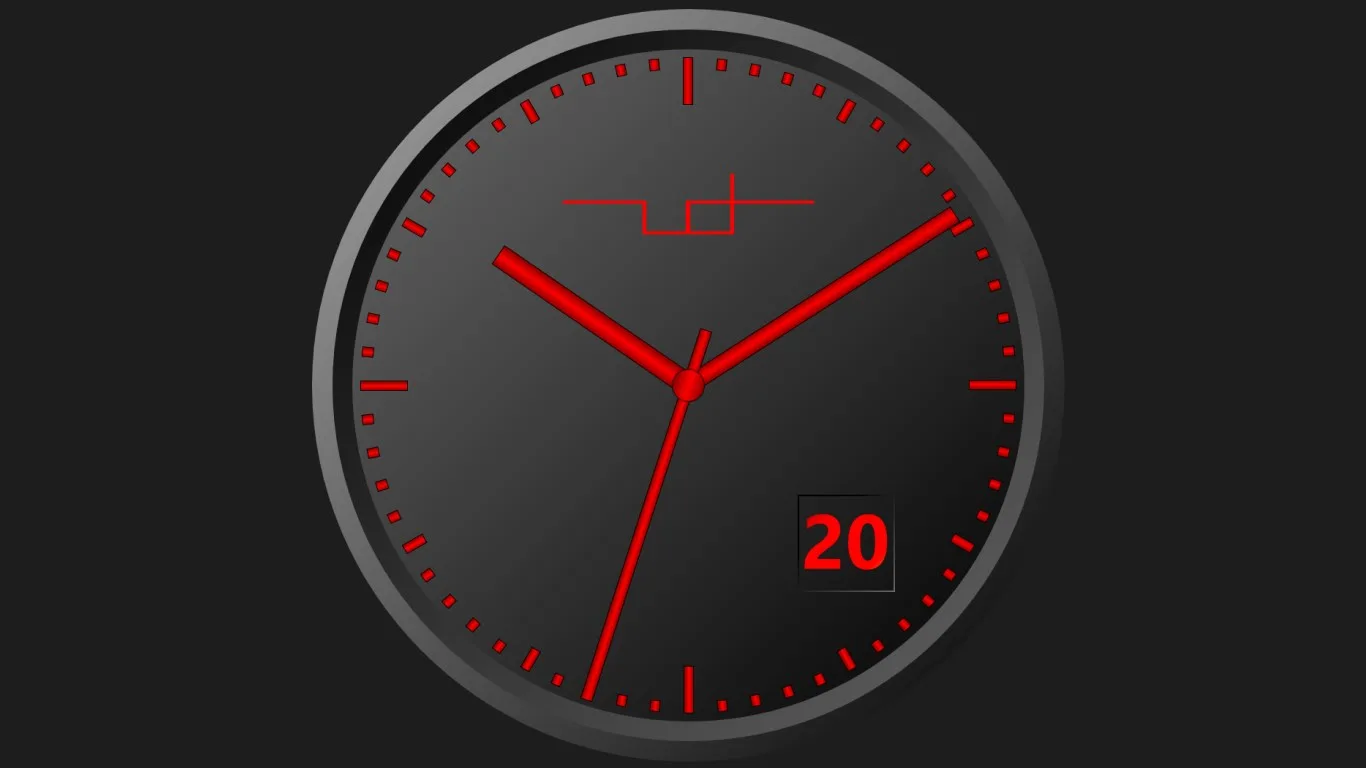 wrt.Clock.Analog screenshot 1