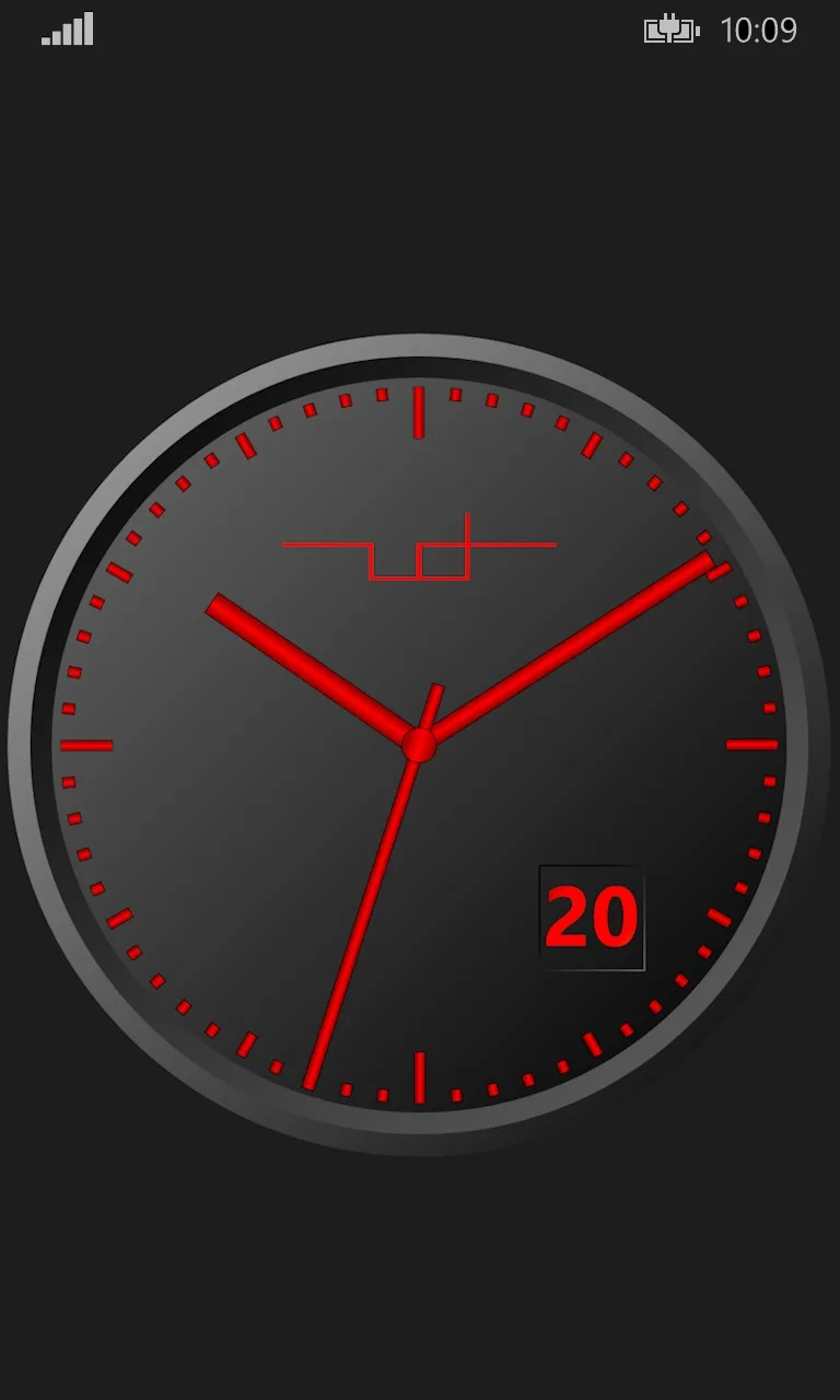 wrt.Clock.Analog screenshot 2