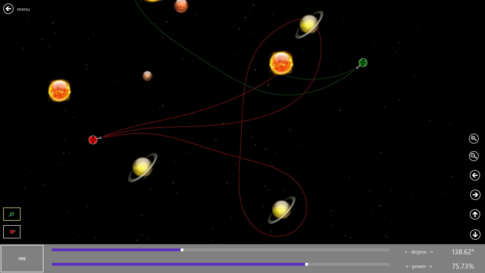 Gravity Shooter screenshot 1